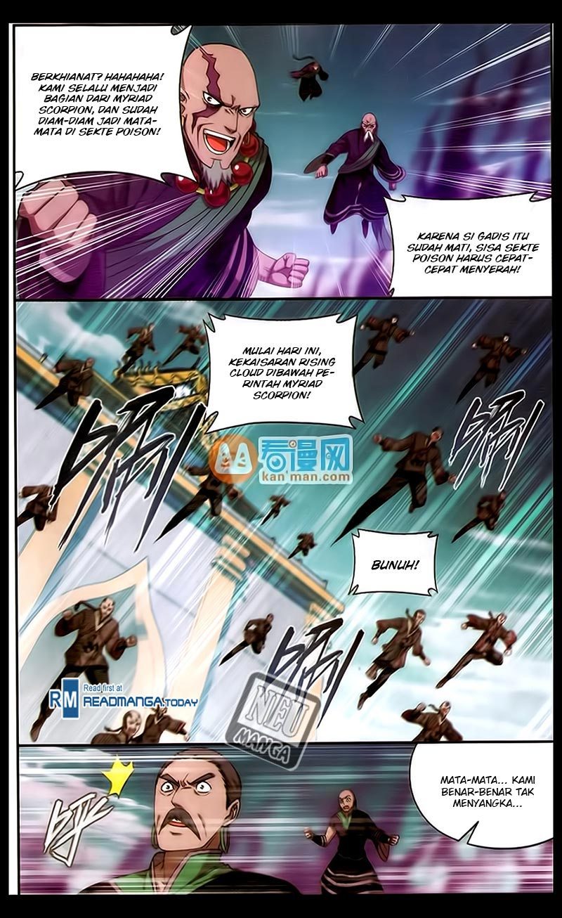 Battle Through the Heavens Chapter 185 halaman 14